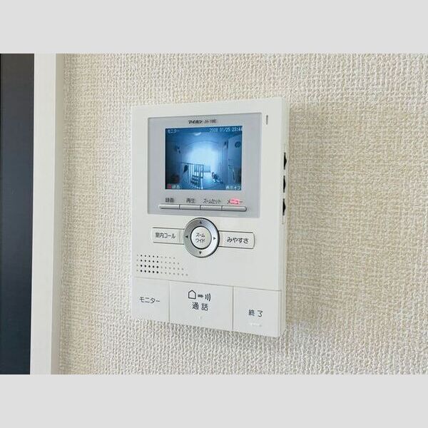その他設備 (録画機能付カラーTVインターホン)