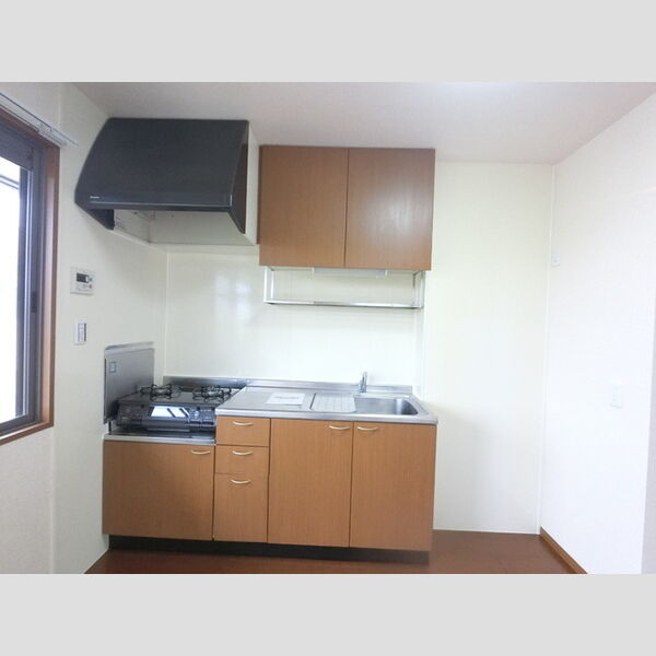 キッチン (ガスコンロ付きキッチン)