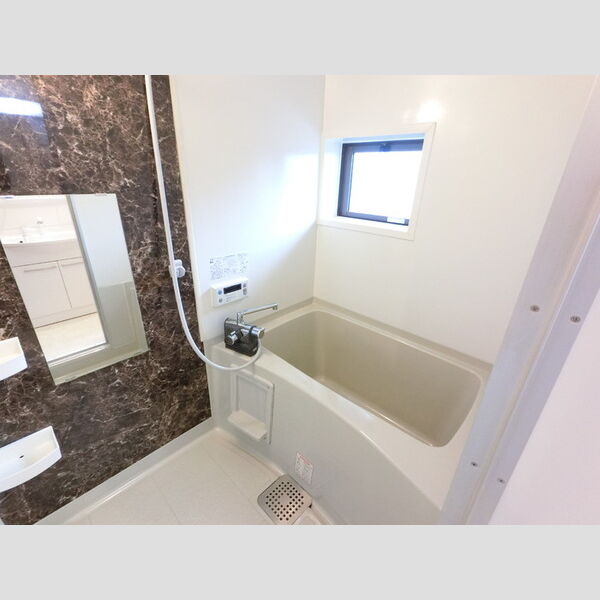 バス (ユニットバスです)