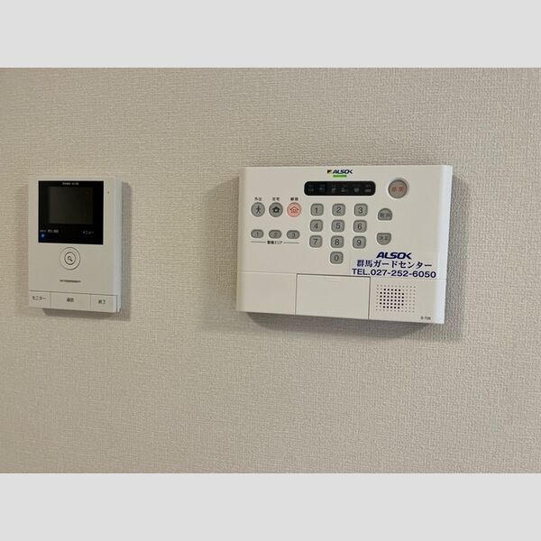 その他設備 (ALSOKホームセキュリティ&録画機能付カラーTVインターホン)