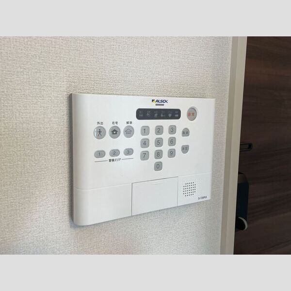 その他設備 (ALSOKホームセキュリティ&録画機能付カラーTVインターホン)