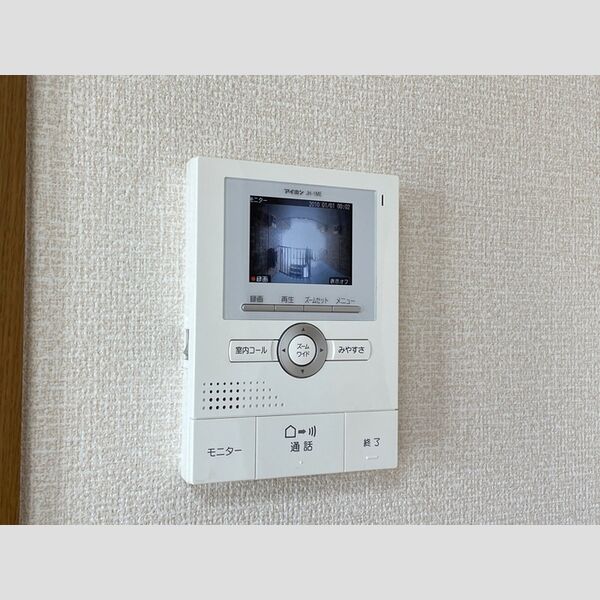 その他設備 (録画機能付カラーTVインターホン)