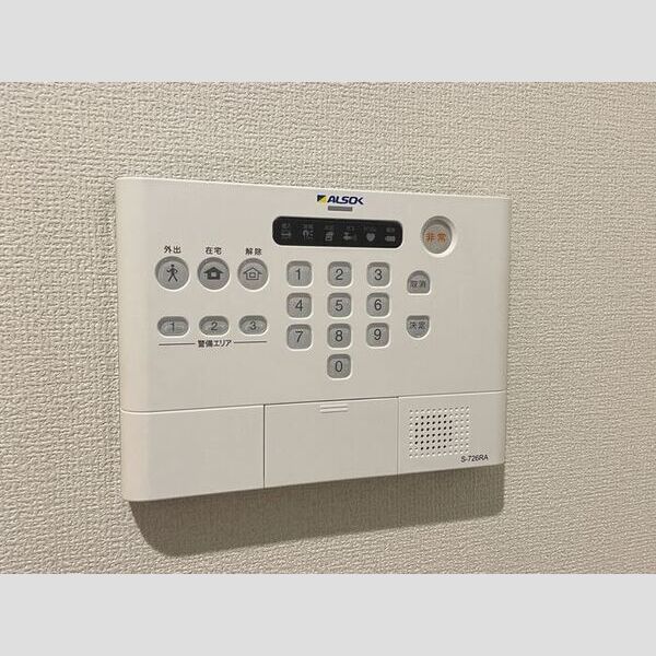 その他設備 (ALSOKホームセキュリティ&録画機能付カラーTVインターホン)