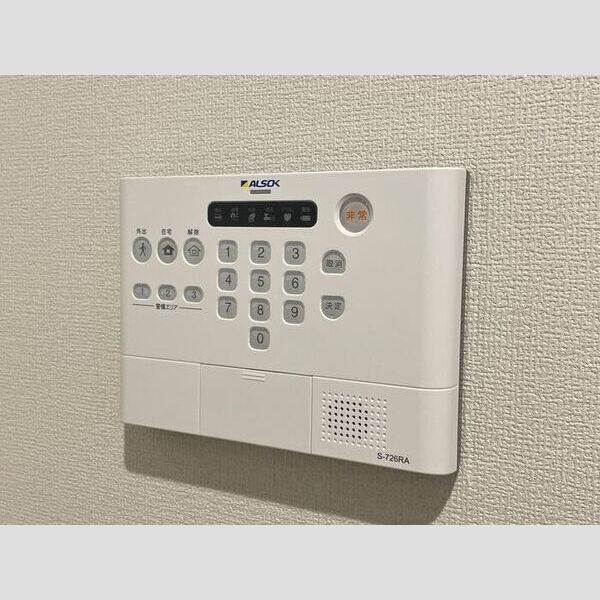 その他設備 (ALSOKホームセキュリティ&録画機能付カラーTVインターホン)