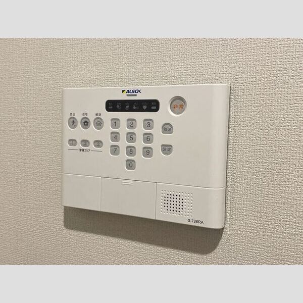 その他設備 (ALSOKホームセキュリティ&録画機能付カラーTVインターホン)