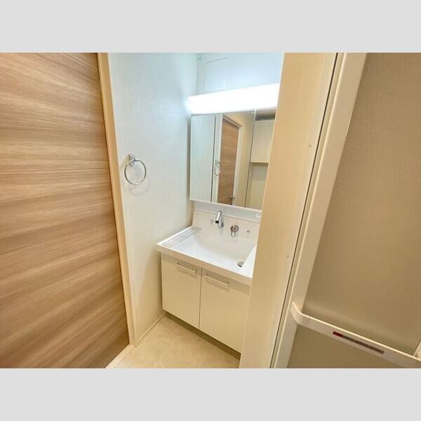 洗面所 (三面鏡付き洗面化粧台)