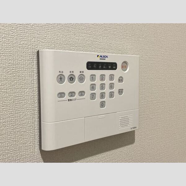 その他設備 (ALSOKホームセキュリティ&録画機能付カラーTVインターホン)
