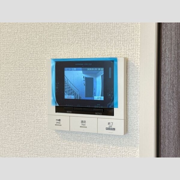 その他設備 (録画機能付カラーTVインターホン)