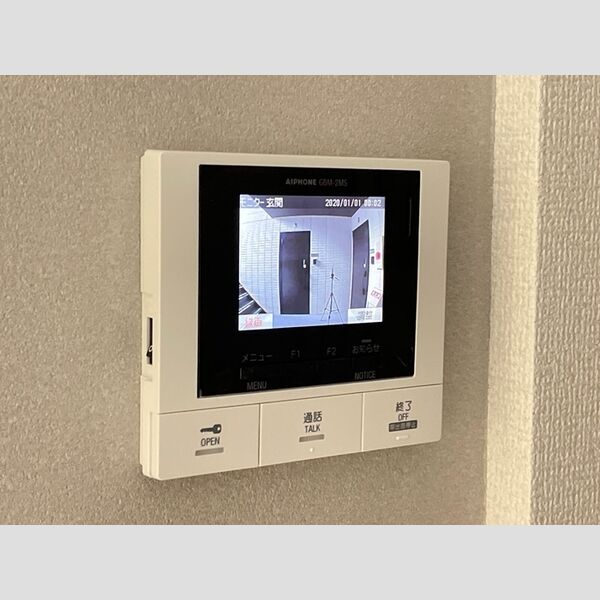 その他設備 (録画機能付カラーTVインターホン)