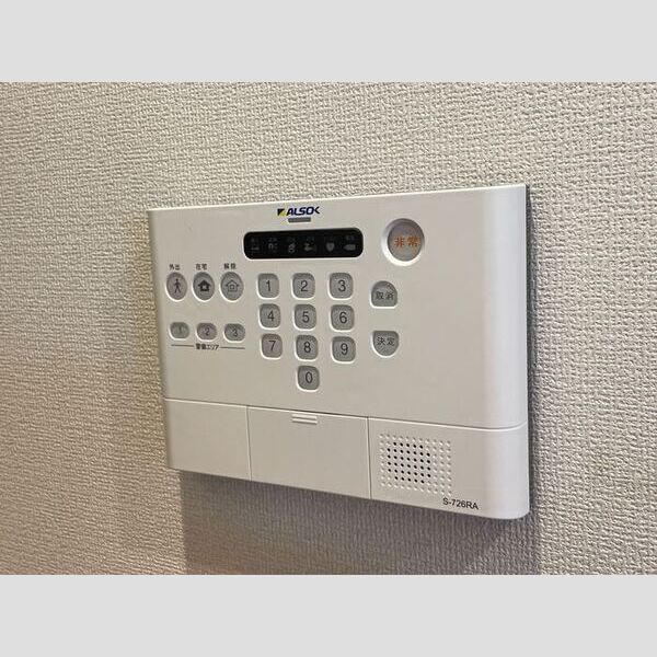 その他設備 (ALSOKホームセキュリティ&録画機能付カラーTVインターホン)