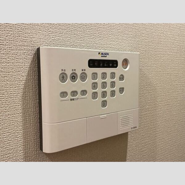 その他設備 (ALSOKホームセキュリティ&録画機能付カラーTVインターホン)