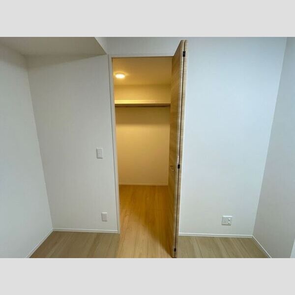 収納 (ウォークインクローゼット)