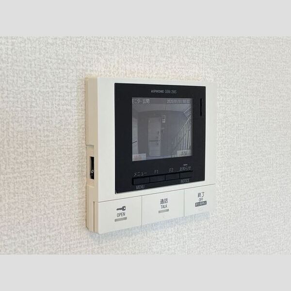 その他設備 (録画機能付きインターホン)