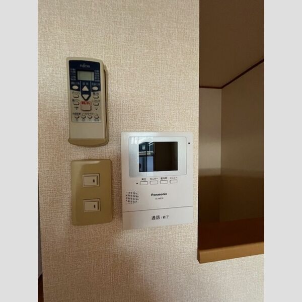 その他設備 (録画機能付カラーTVインターホン)