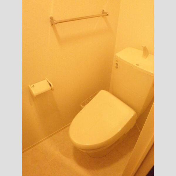 トイレ (温水洗浄便座付きトイレ)