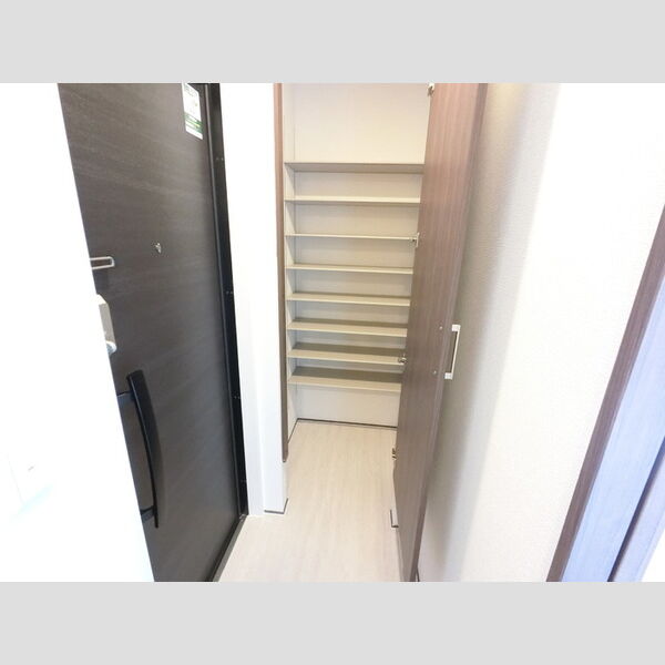 玄関 (玄関入り口・収納)