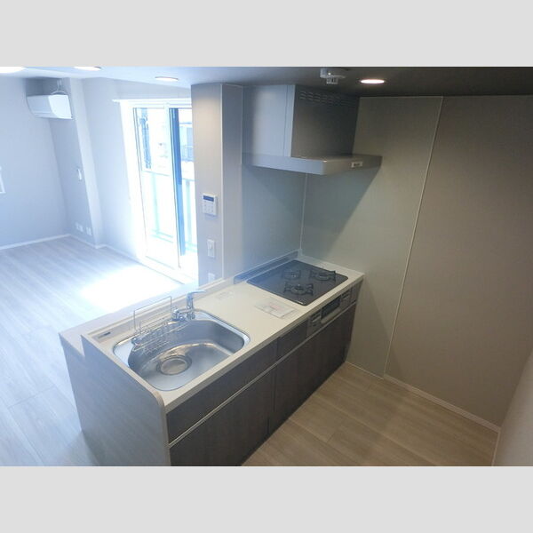 キッチン (3口コンロ付きシステムキッチン)