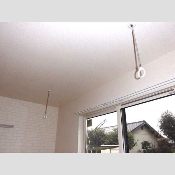 その他 (室内物干しで雨の日も干せます)