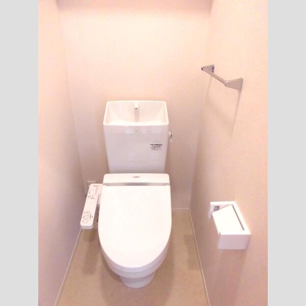 トイレ (新品未使用温水洗浄便座)