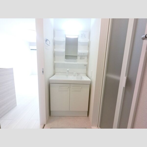 洗面所 (洗髪洗面化粧台)