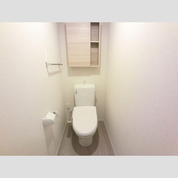 トイレ (温水洗浄便座)