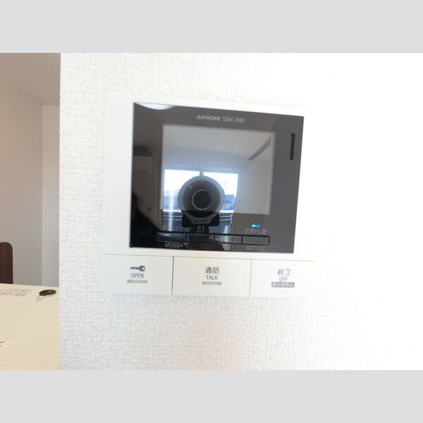 その他設備 (モニター付きインターホン)
