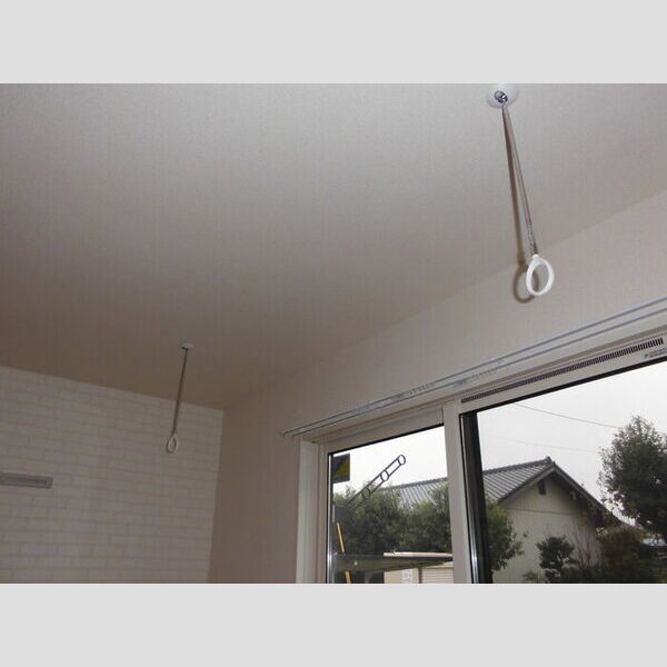 その他 (室内物干しで雨の日も干せます)