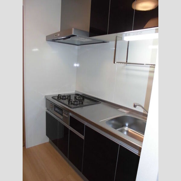 キッチン (システムキッチンでお料理♪)