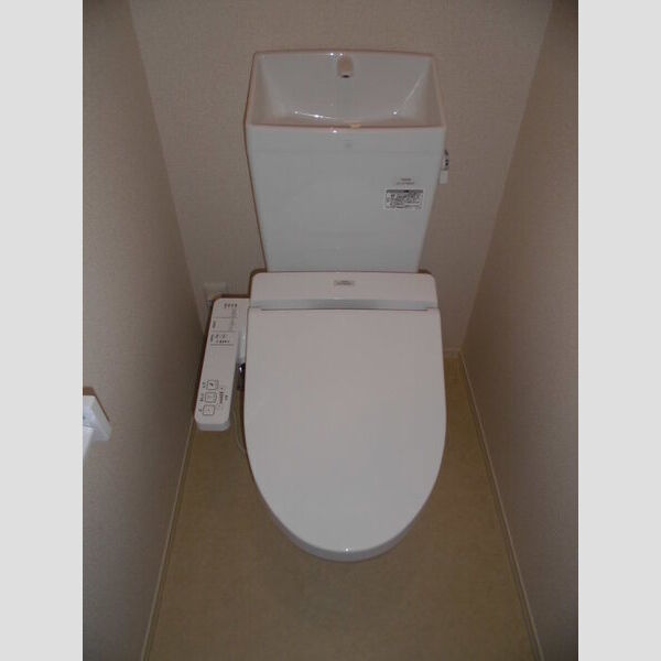 トイレ (新品未使用温水洗浄便座)