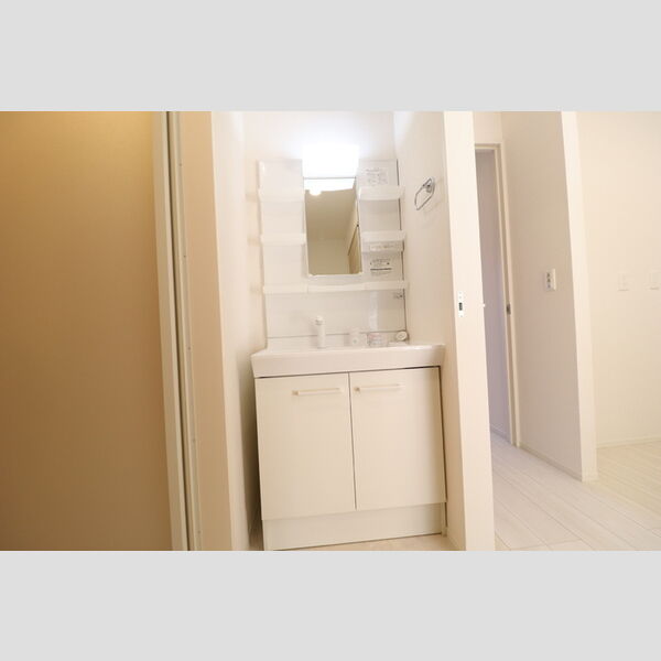 洗面所 (洗髪洗面化粧台)