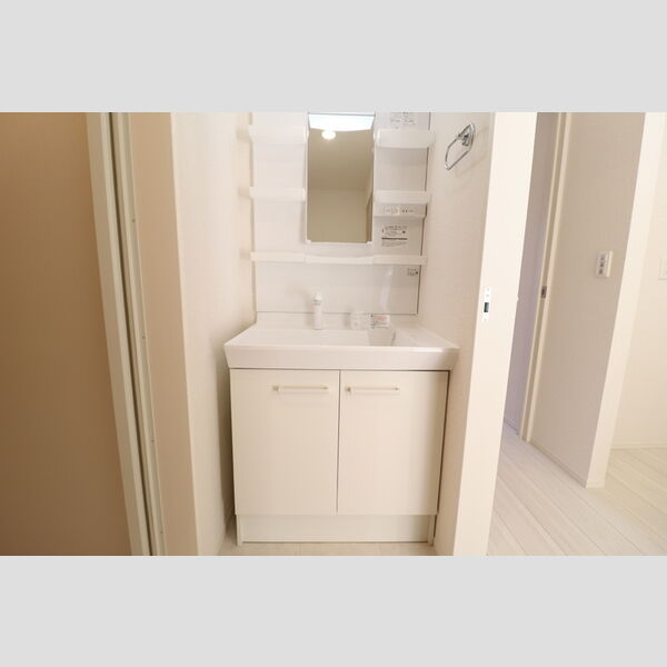 洗面所 (洗髪洗面化粧台)