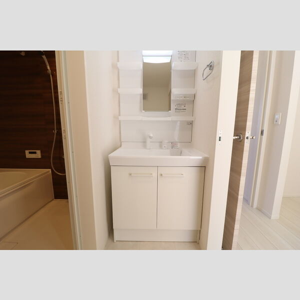 洗面所 (洗髪洗面化粧台)
