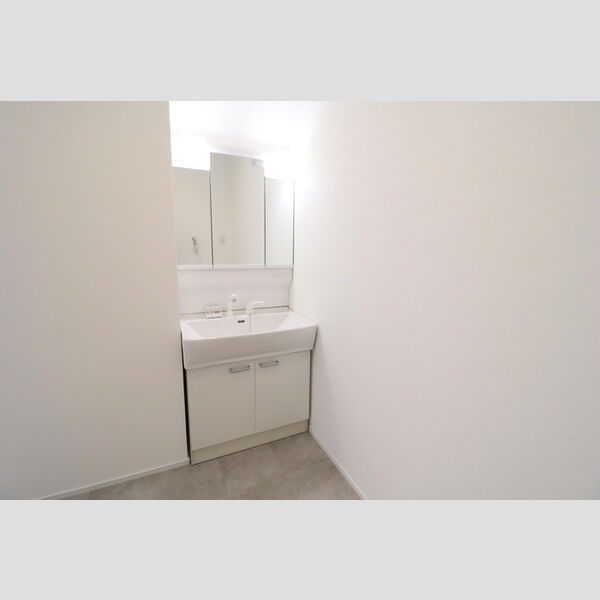 洗面所 (洗髪洗面化粧台)