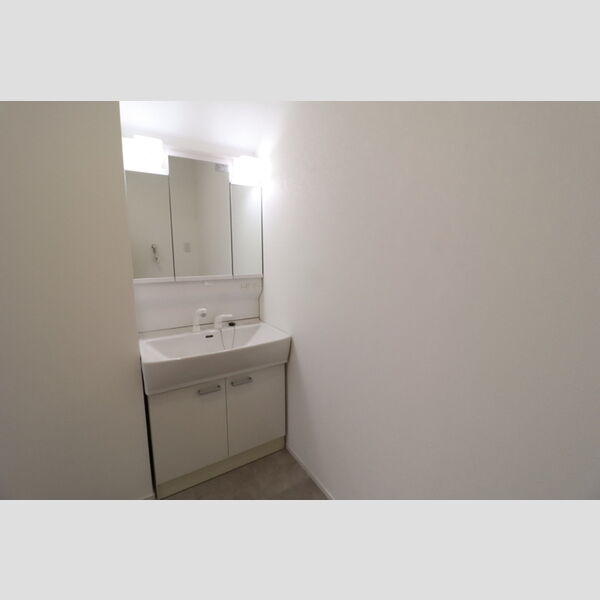 洗面所 (洗髪洗面化粧台)