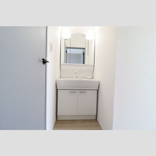 洗面所 (洗髪洗面化粧台)