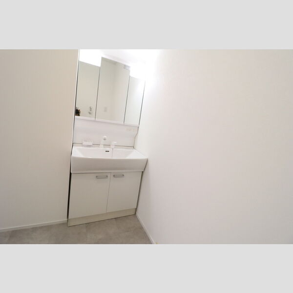 洗面所 (洗髪洗面化粧台)