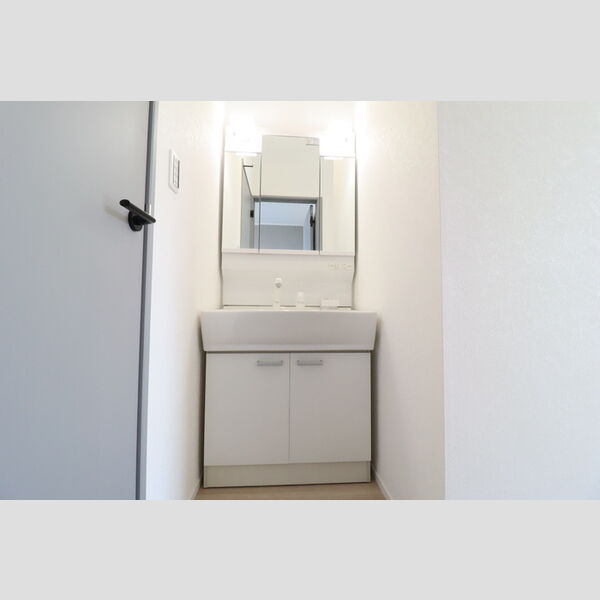 洗面所 (洗髪洗面化粧台)