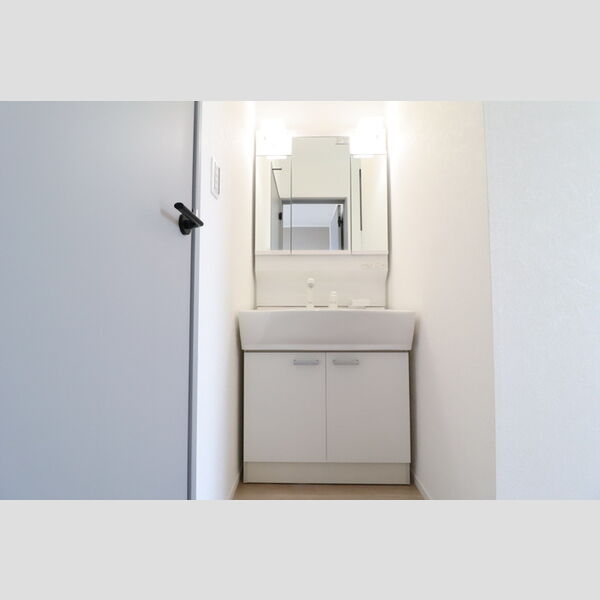 洗面所 (洗髪洗面化粧台)