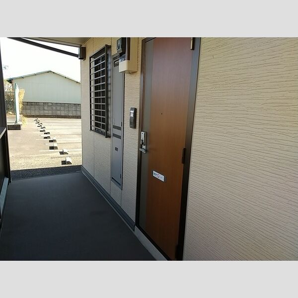 現地周辺 (駐車場側)