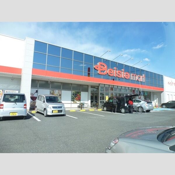 現地周辺 (ベイシアマートまで約480mです。)