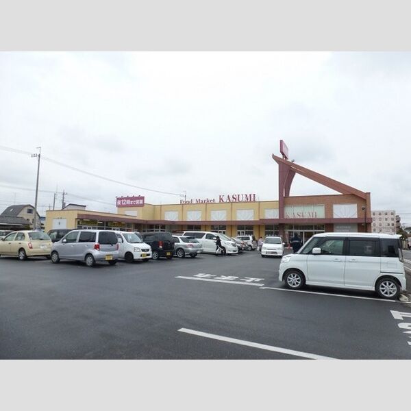 現地周辺 (カスミまで約450mです。)