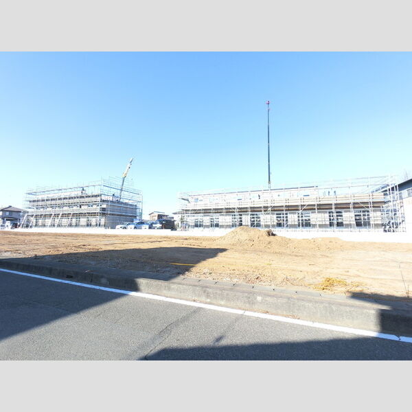 現地周辺 (2/7　現在建築中です)