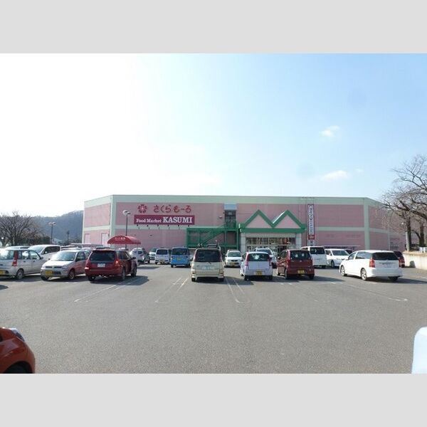 現地周辺 (さくらもーるまで約1320mです。)