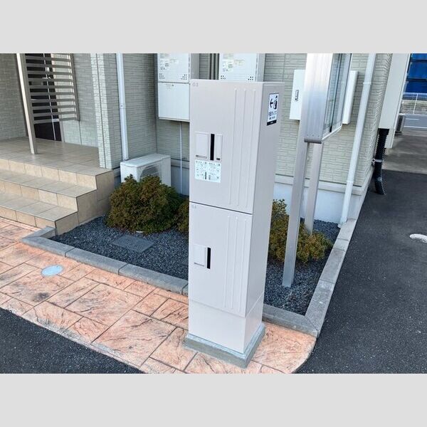 現地周辺 (宅配ボックス)