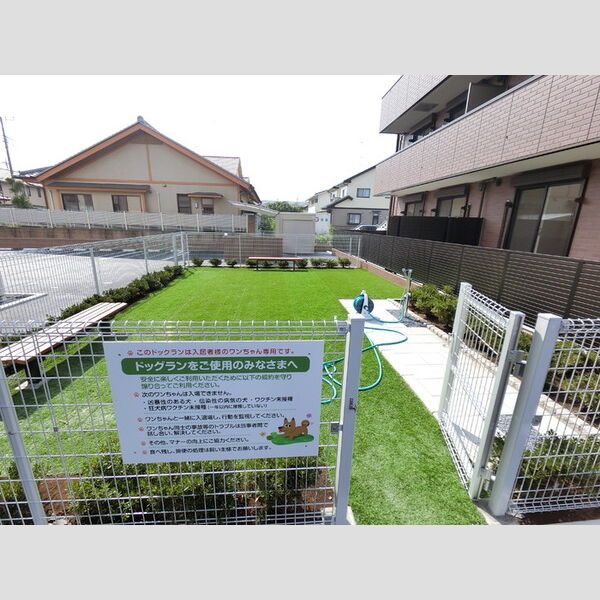 現地周辺 (ドッグランあります)