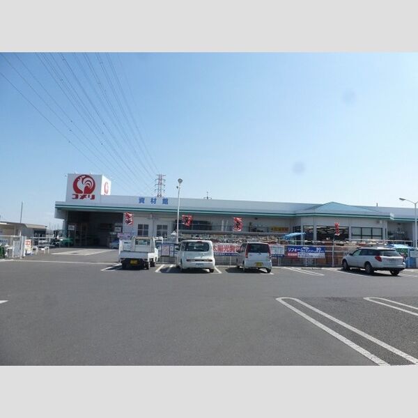 現地周辺 (コメリまで約2100mです。)