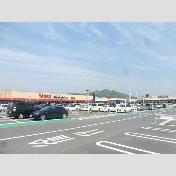 現地周辺 (マーケットシティきりゅうまで約550mです。)