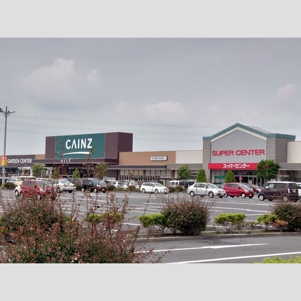 現地周辺 (カインズおおたモール店)