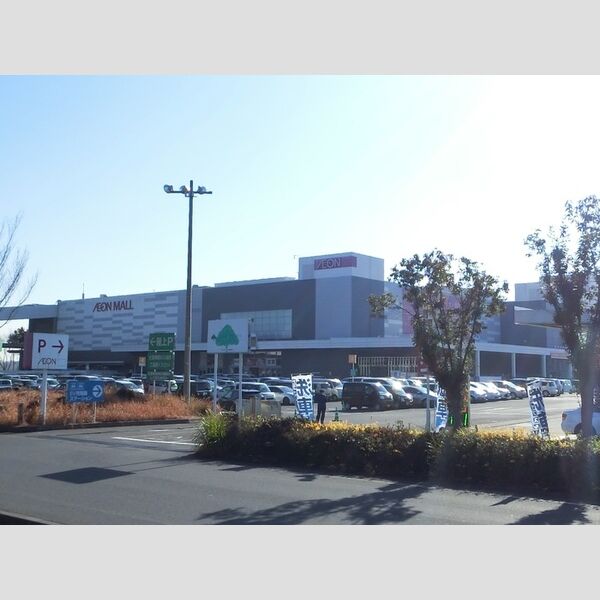 現地周辺 (イオンスタイル佐野新都市(796m))