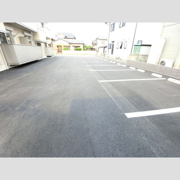 駐車場 (ソレアード駐車場)